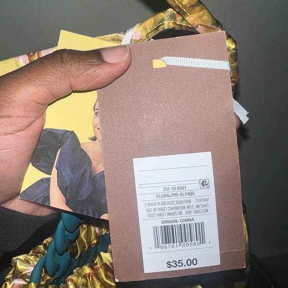 Kika Vargas by Target Gold and Pink Circle Bag - Picture 3 of 5